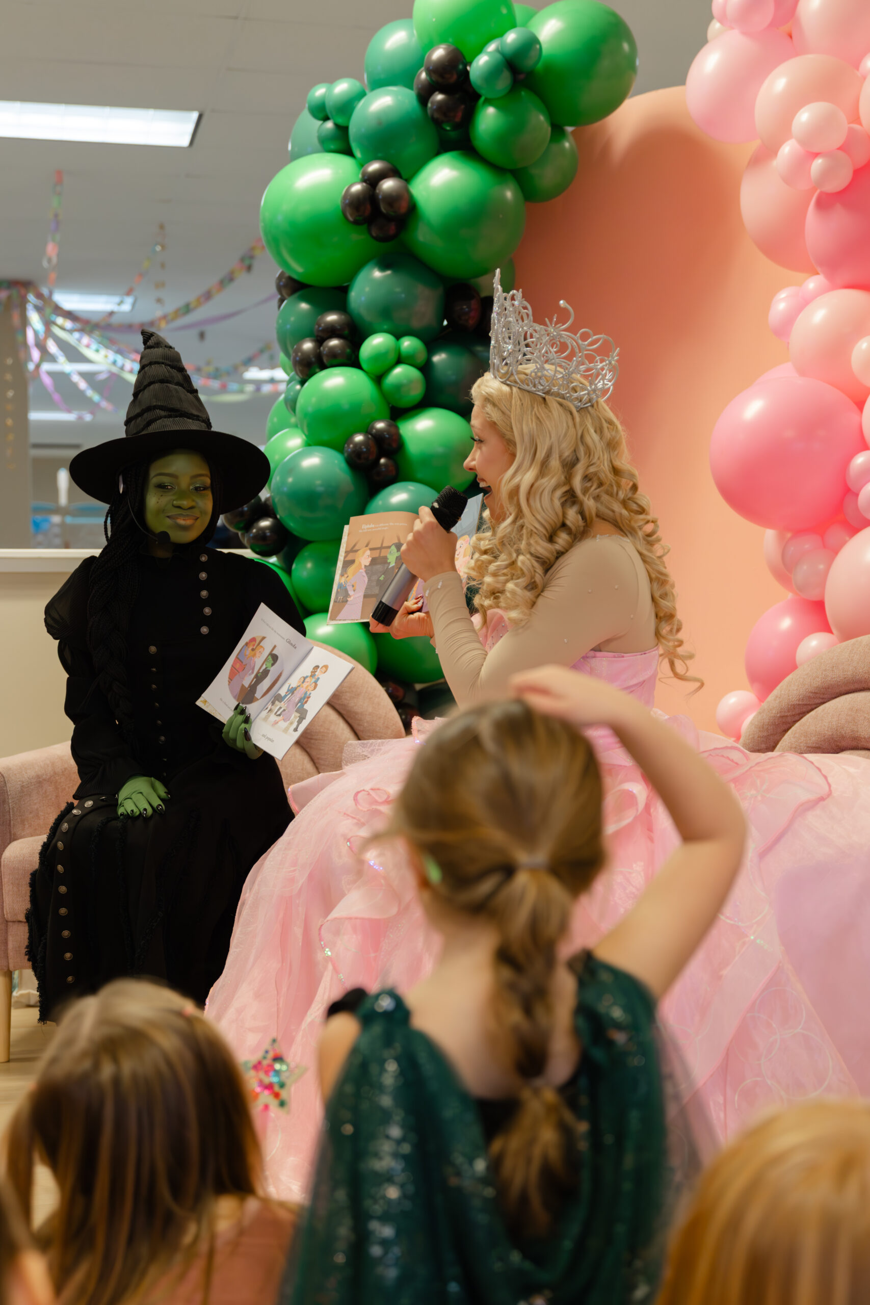 Peek-A-Brew Wicked Event